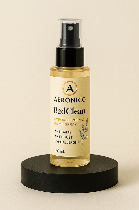 Aeronico BedClean™ – Hypoallergenic Home & Bedding Spray